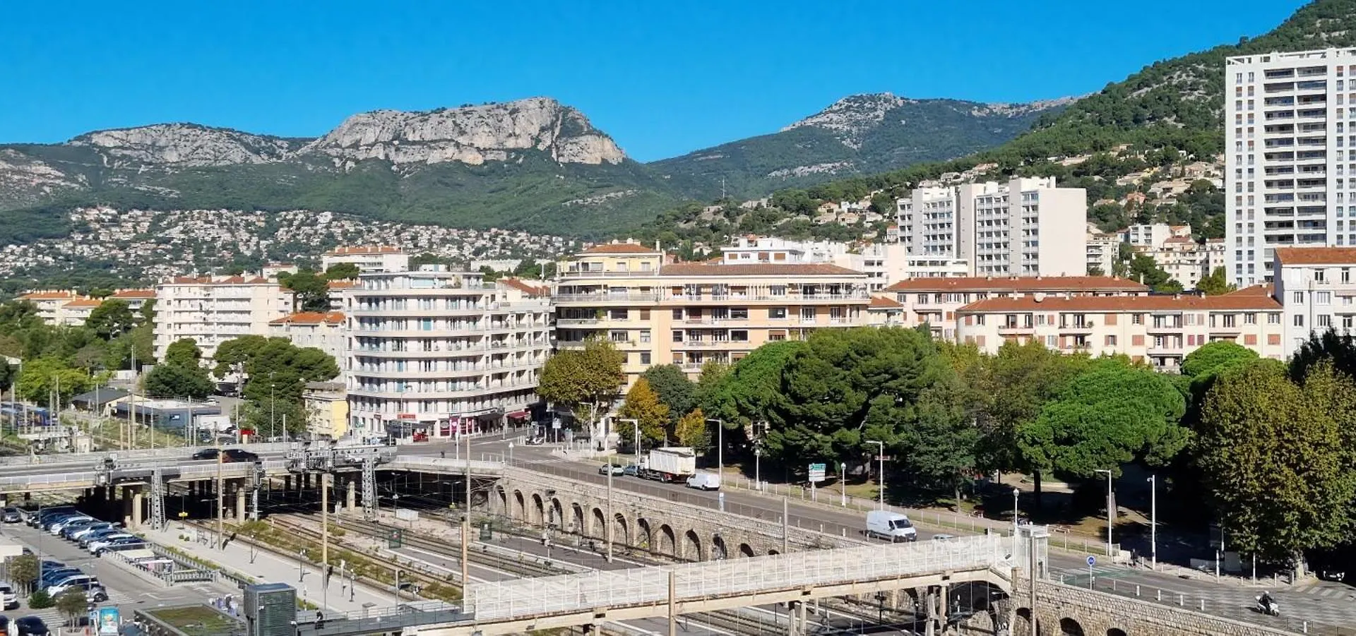 Panoramic Sea View, Walk To Train Station And Port - Vue Mer Panoramique, Gare Et Port A Pied France