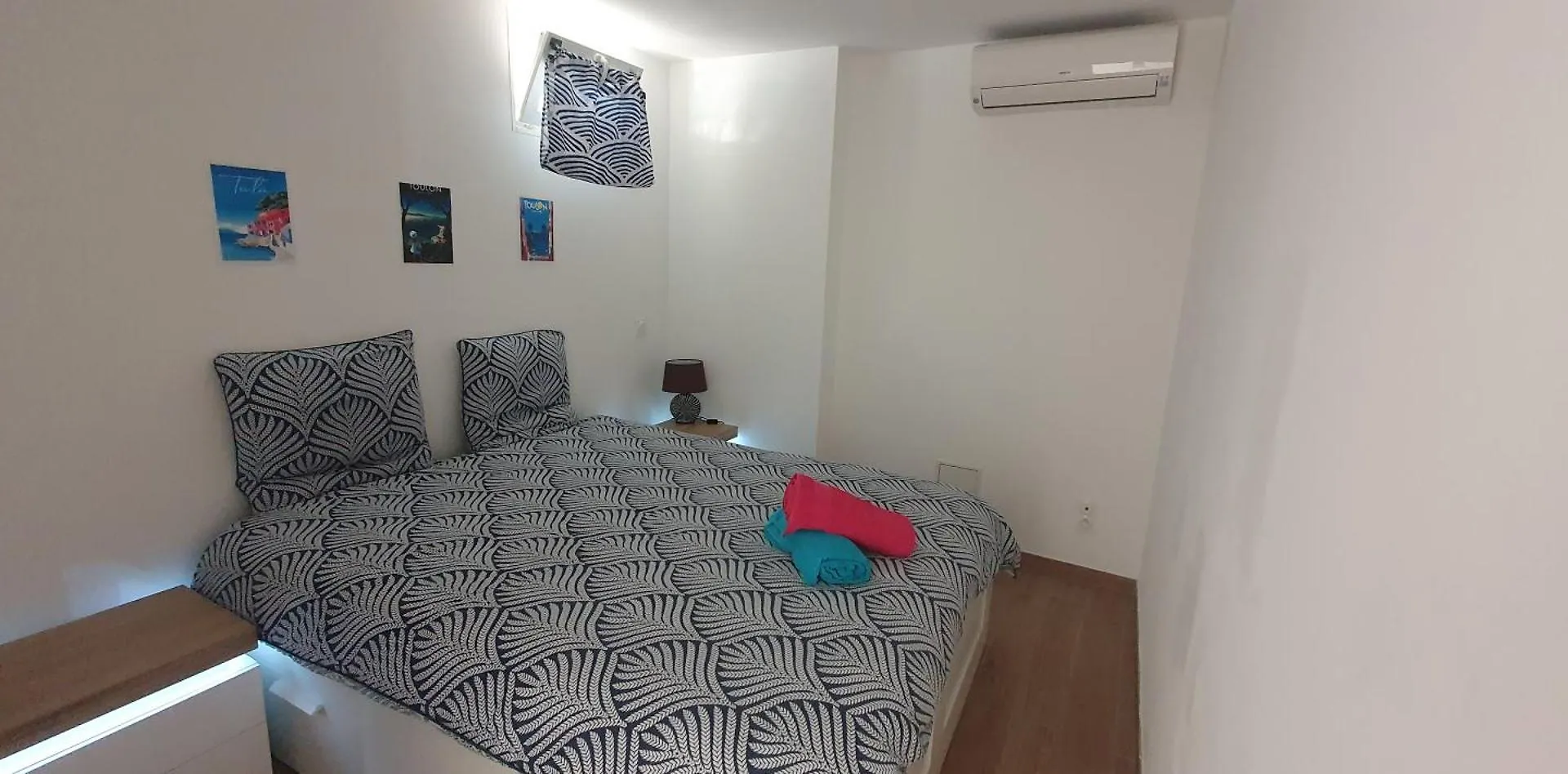 Panoramic Sea View, Walk To Train Station And Port - Vue Mer Panoramique, Gare Et Port A Pied Apartment Toulon