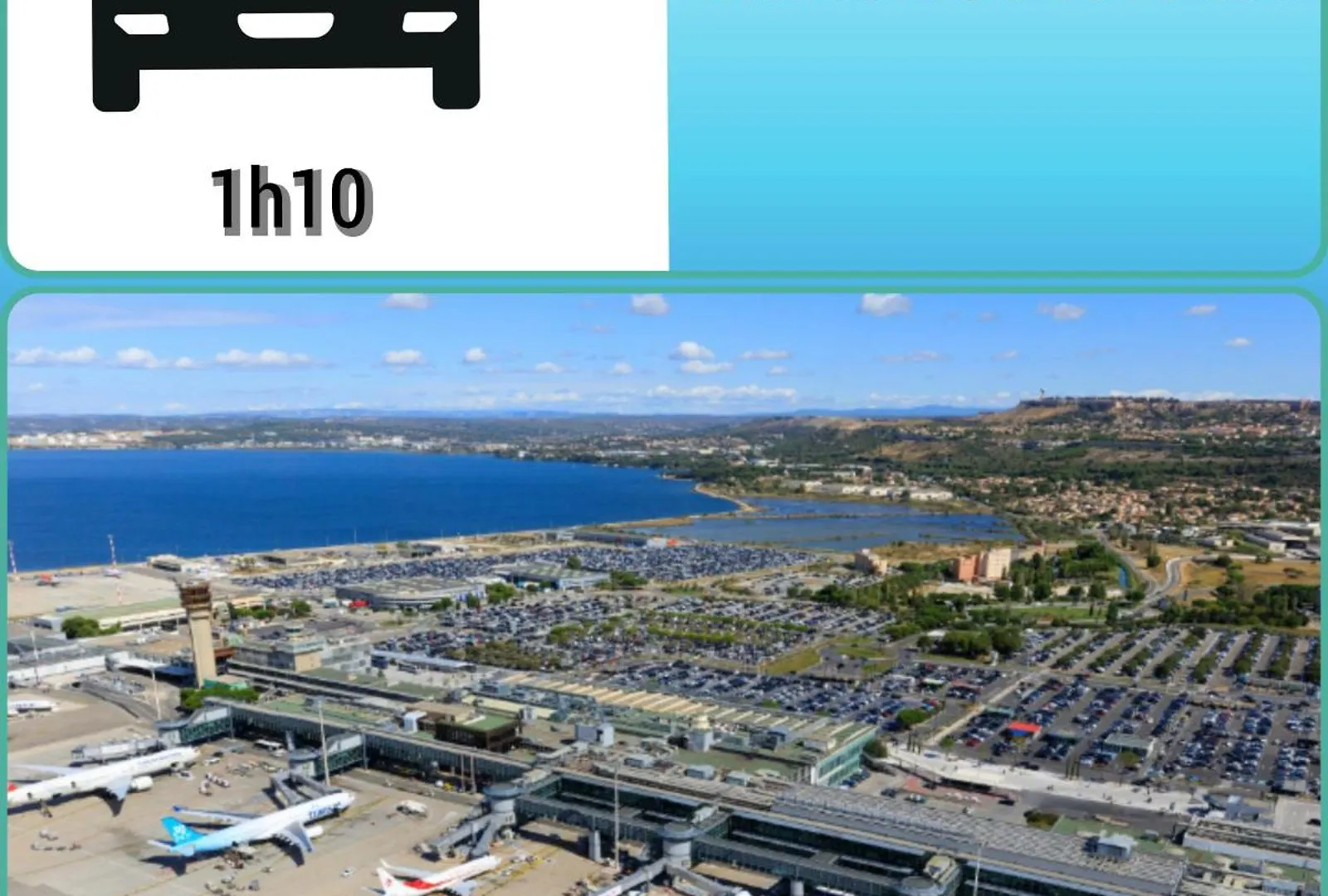Panoramic Sea View, Walk To Train Station And Port - Vue Mer Panoramique, Gare Et Port A Pied France